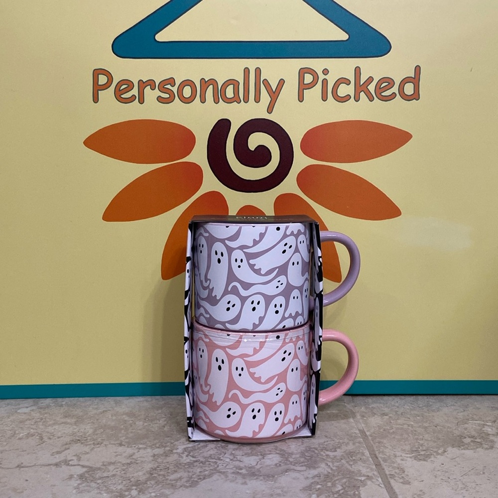 Elum Halloween Stackable Mug Set